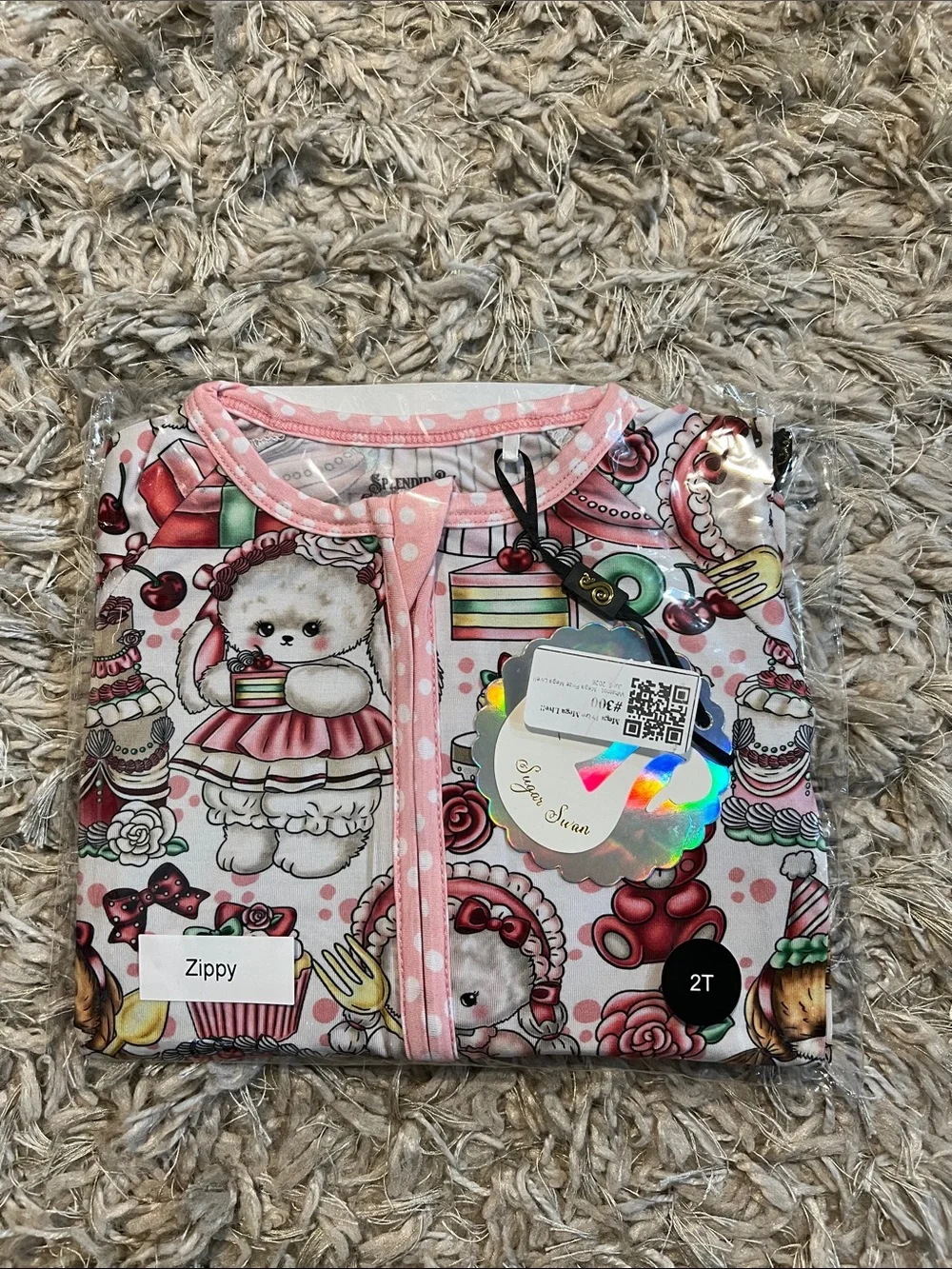 Sugar Swan Zippy Pajamas